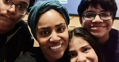 Nadiya Hussain talks about the racist abuse her kids suffer and handling it as a family