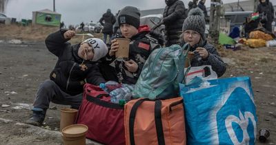 Unicef worker details Ukraine horror as refugees flee to escape Russian brutality