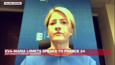 'We have to be very cautious' in talks with Russia, says Estonian foreign minister