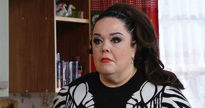 Mandy Dingle leaving Emmerdale discussed by Lisa Riley after Vinny betrayal
