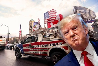 It's a grift: Truckers too scared for DC