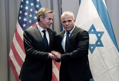 Russia-Ukraine central to Blinken talks with Israel minister