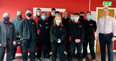 Lanarkshire service delivery partner to take on 20 new apprentices