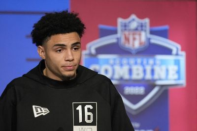 Saints pick Trojans WR Drake London in post-combine mock draft