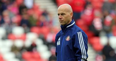 Sunderland coach Nick Allamby leaves club as last member of Phil Parkinson's backroom team departs