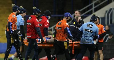 Leeds Rhinos' Alex Mellor gives injury update as he eyes return