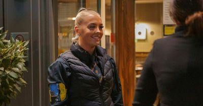 Leeds teen 'who can handle herself' ditches hairdressing to work as a female bouncer