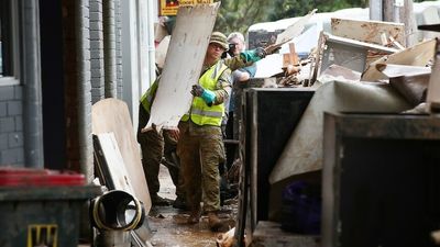 Defence Force defends response to communities in NSW devastated by floods