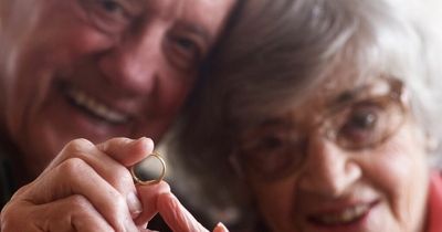 Woman reunited with missing wedding ring which she lost more than 60 years ago