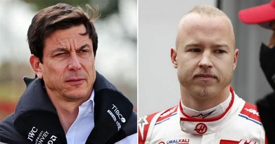 Nikita Mazepin ‘merits’ being in Formula 1 as Toto Wolff ‘in two minds’ over ousting