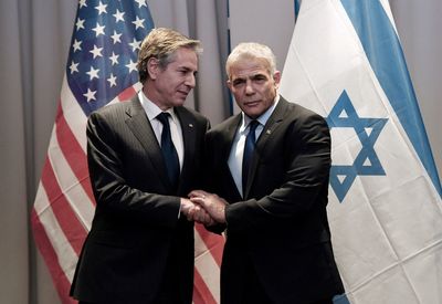 Blinken, Israel's Lapid discuss Ukraine-Russia diplomacy, Iran nuclear talks