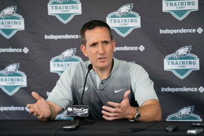 Eagles’ Howie Roseman not pleased with losing Brandon Brown to Giants