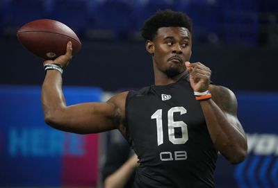 Commanders land franchise quarterback in new post-combine mock draft