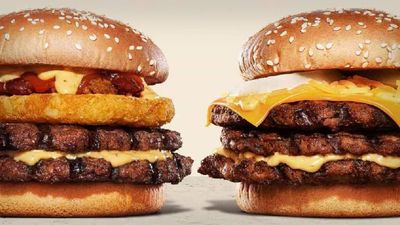 Burger King Bets on Extreme with Its Giant New Sandwich (It Makes a Big Mac Look Tiny)