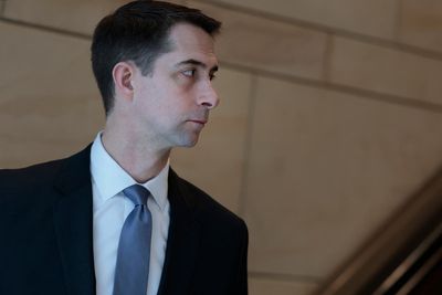 Tom Cotton will compare Reagan to Trump in speech seen as 2024 launchpad