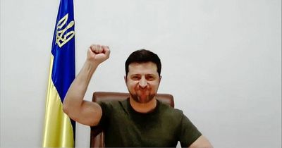 Ukraine President Volodymyr Zelensky to give historic address to UK MPs at 5pm today