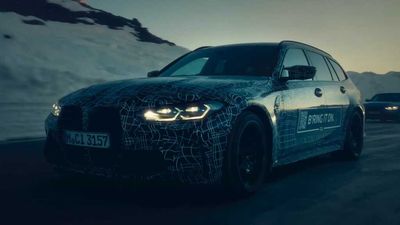 BMW M3 Touring Wagon Teased Again Ahead Of An Alleged Summer Debut