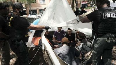 Georgia State Senator Introduces Bill To Cut Homeless Funds From Cities With Too Many Homeless