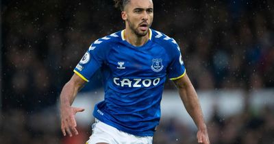Dominic Calvert-Lewin returns for Everton at Tottenham Hotspur