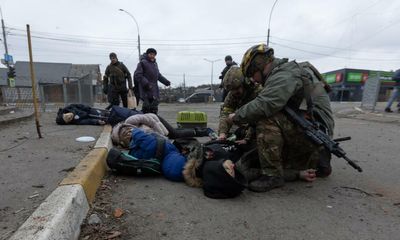 The Guardian view on Putin’s war in Ukraine: Moscow’s on the losing side