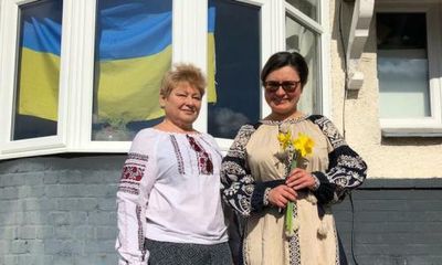 Just 300 Ukrainian refugees granted visas to come to the UK