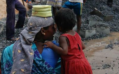 Working women too, with a dream of good childcare