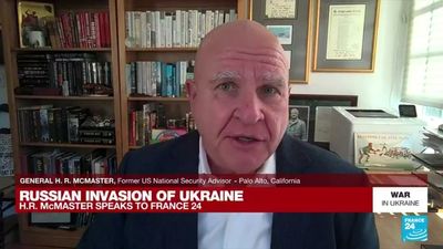 Former US national security adviser H.R. McMaster: 'I believe Ukraine can win the war'