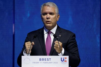 Colombia's president says any solution for Venezuela must come through elections