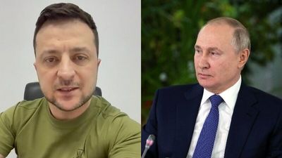 Ukraine calls for meeting between Volodymyr Zelenskyy and Vladimir Putin as latest peace talks with Russia stall