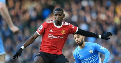 Paul Pogba sent brutal Manchester United message as Kevin De Bruyne comparison made