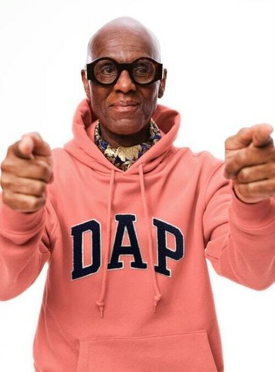 Gap taps Dapper Dan to rework its iconic logo hoodie