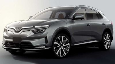 Vinfast Shows VF8, VF9 Electric SUVs Coming To US In 2022