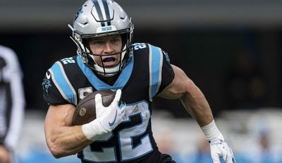 Report: Panthers have received multiple calls for RB Christian McCaffrey