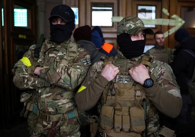 For foreign fighters, Ukraine offers purpose, camaraderie and a cause