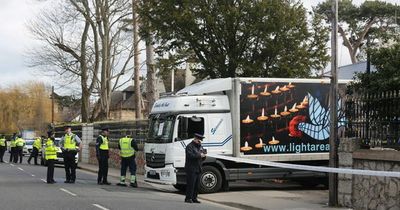 Russian embassy in Dublin 'appreciates' co-operation of Irish authorities after truck crashed through gates