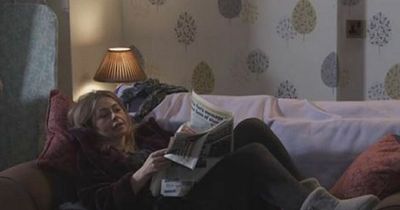 ITV Corrie fans spot newspaper article calling for more humour during scenes with dying Laura Neelan