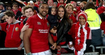 Quiet man Taulupe Faletau reveals the special woman he has plenty to say to