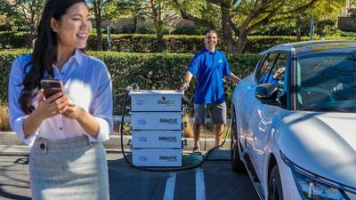 Kia Partners With Currently For On-Demand EV Charging Service