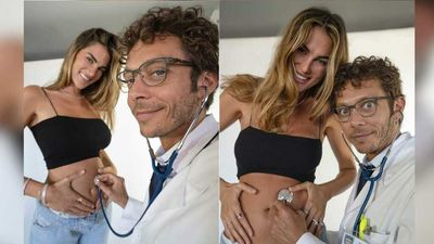 Valentino Rossi Welcomes New Baby Girl Into The World In March 2022