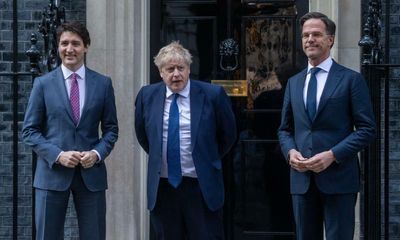 Boris Johnson’s six-point plan for Ukraine turns out to be six vague principles