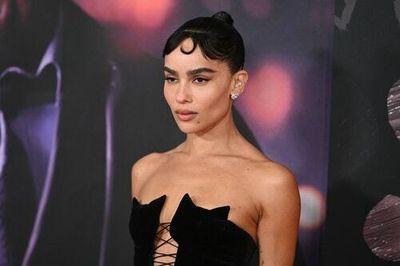 Zoe Kravitz was told she was too “urban” for 'The Dark Knight Rises'