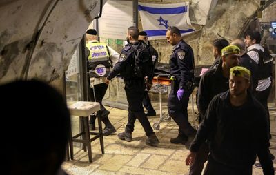 Palestinian shot dead after stabs officers in Jerusalem: police