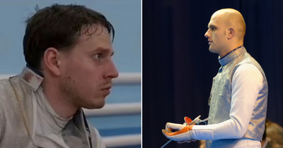 Ukrainian fencers refuse to fight Russians before flying home to keep Kyiv citizens alive