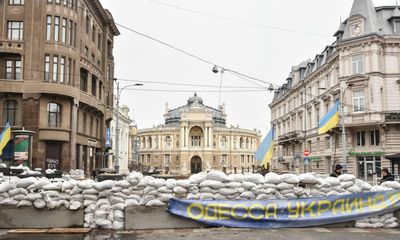 ‘Beyond understanding’: Odesa braced to see if Putin attacks city of such resonance for Russians