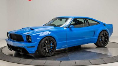 This 1978 Ford Mustang II SEMA Restomod Costs More Than A New GT500