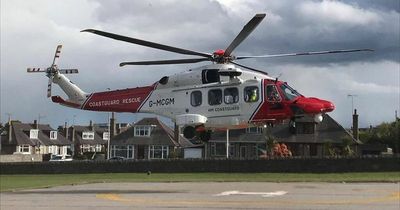 Fishing boat sinks near Scots harbour as two men rescued by emergency crews