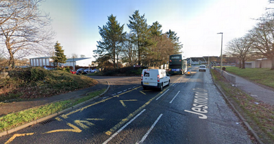Female rushed to hospital after being knocked down outside Scots school