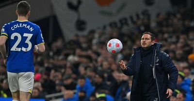 What Tottenham fans chanted at Frank Lampard after first-half blitz from Spurs vs Everton