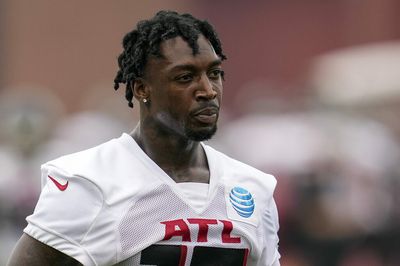 Falcons WR Calvin Ridley suspended 1 year for betting on NFL games