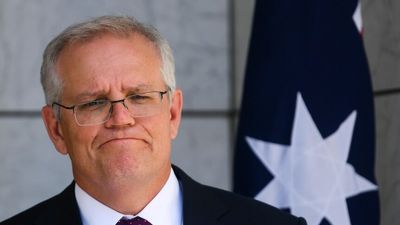 Scott Morrison says the government had no authority to reject or approve the leasing of the Port of Darwin to a Chinese company. Is that correct?